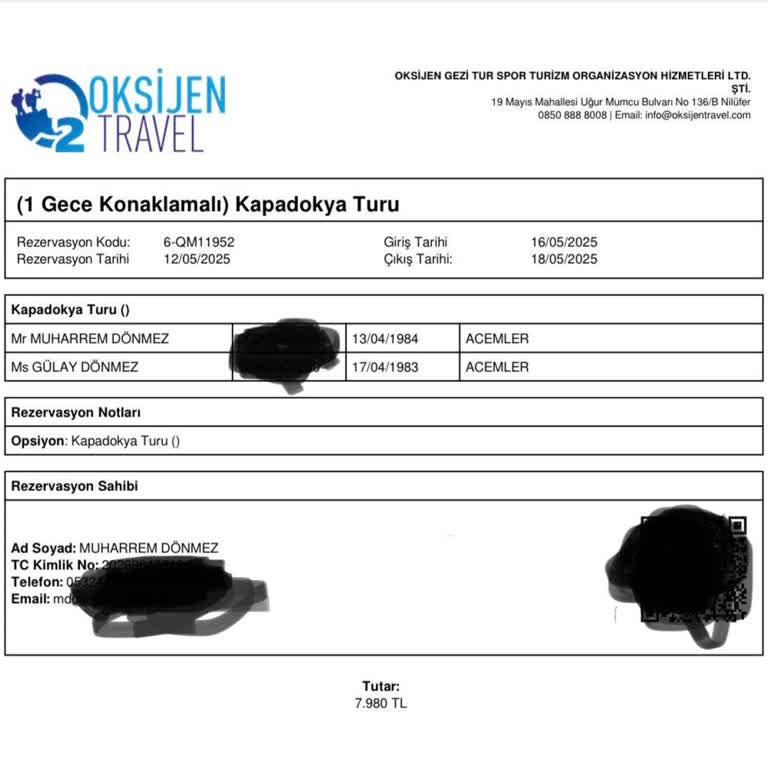 Kapadokya Turunda Otel Değişikliği Ve Mağduriyet Yaşadık