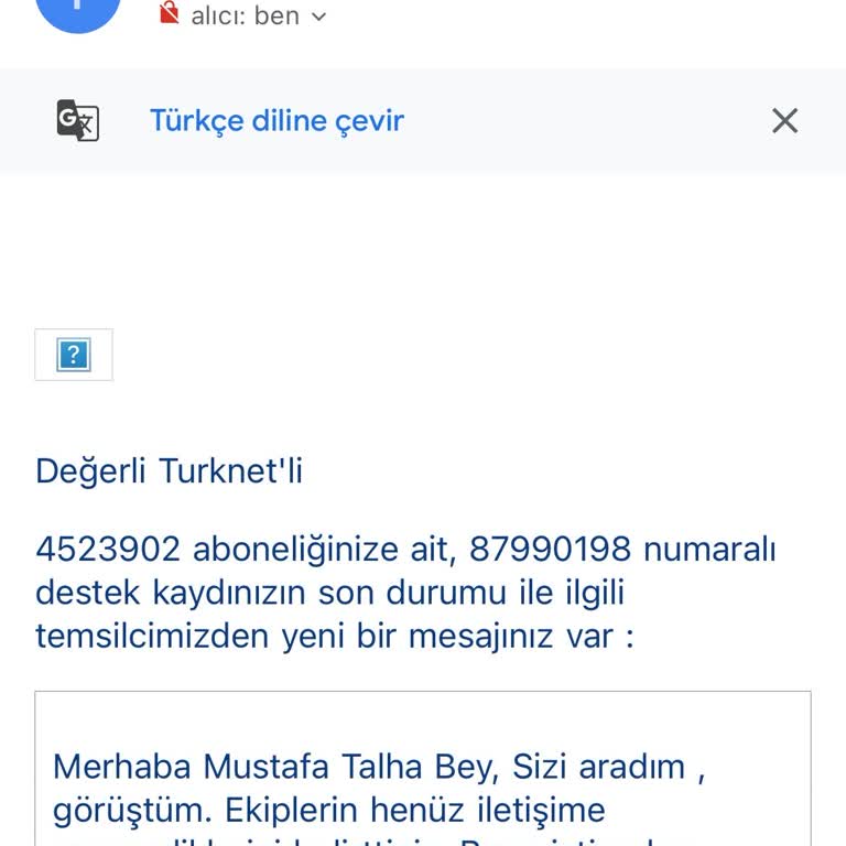 Randevuya Rağmen Modem Kurulumu Yapılmadı