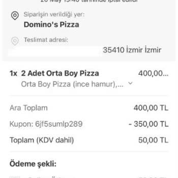 Sipariş İptali Sonrası Yetersiz Bilgilendirme Ve İlgisiz Müşteri Hizmetleri