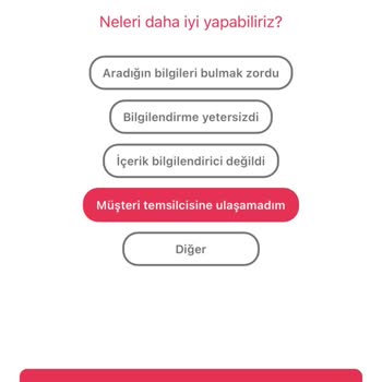 Sipariş İptali Sonrası Yetersiz Bilgilendirme Ve İlgisiz Müşteri Hizmetleri