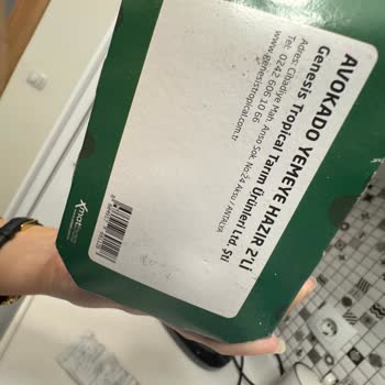 A101'de Çürük Meyve İadesi Reddedildi Mağaza Sorumlusu Yardımcı Olmadı