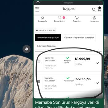 Siparişim Zamanında Gönderilmedi Değişim Taleplerim Karşılanmadı