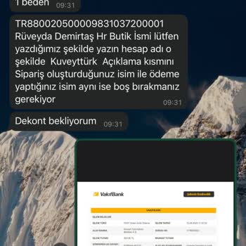 Siparişim Zamanında Gönderilmedi Değişim Taleplerim Karşılanmadı