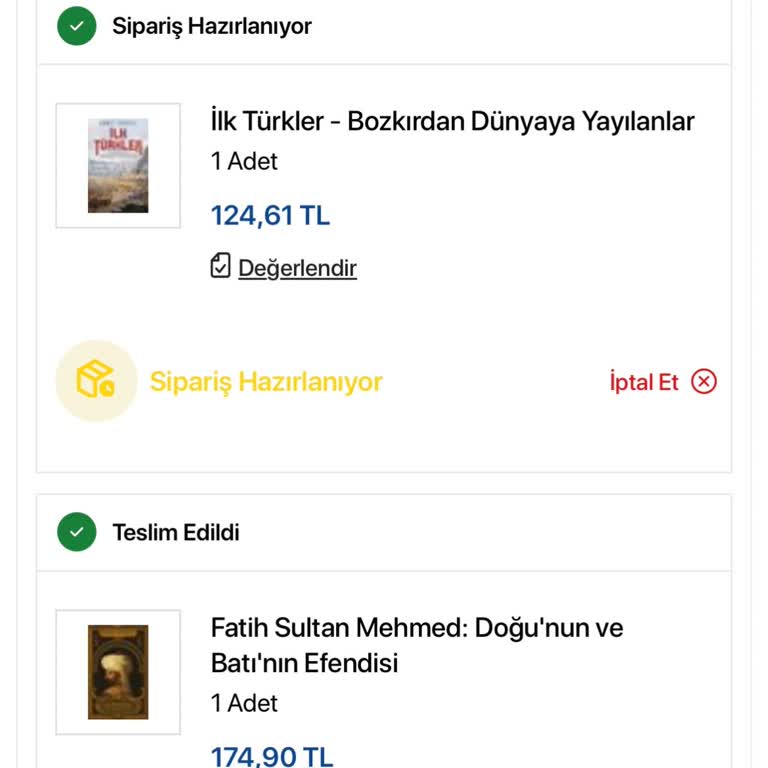 Siparişimde Eksik Kitap Ve İlgisiz Müşteri Hizmetleri Mağduriyeti