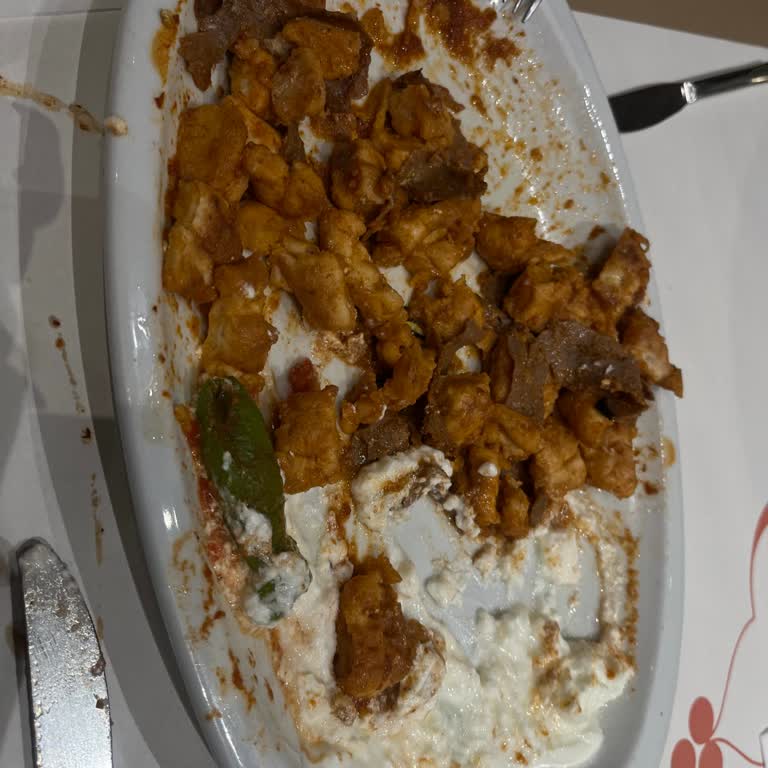 HD İskender Porsiyon Gramajı Beklentiyi Karşılamadı, Et Miktarı Çok Azdı