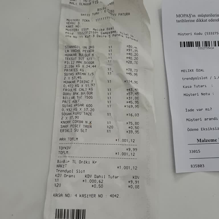 Eksik Ürün Teslimatı Ve İletişim Sorunu Mağduriyeti