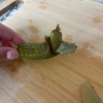 Turşu Kavanozunda Ezik Ve Eksik Ürün Hayal Kırıklığı Yaşattı