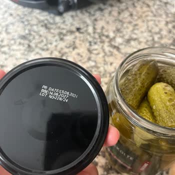 Turşu Kavanozunda Ezik Ve Eksik Ürün Hayal Kırıklığı Yaşattı