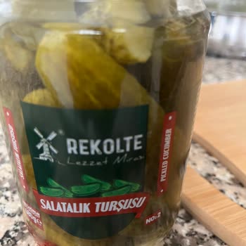 Turşu Kavanozunda Ezik Ve Eksik Ürün Hayal Kırıklığı Yaşattı