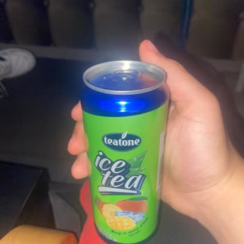 Kapaksız Ve İçilemeyecek Kadar Sert Teatone Ice Tea Mağduriyeti