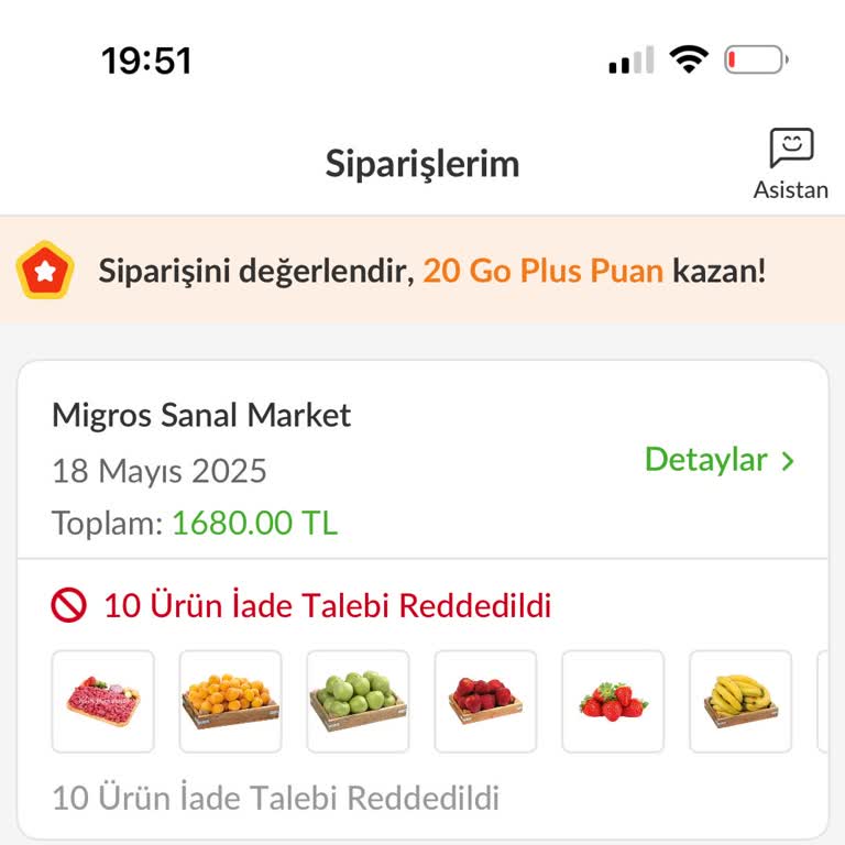 Migros Teslim Edilmeyen Ürünler Ve İletişim Sorunu