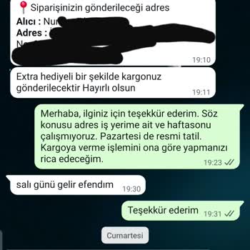 Siparişim Eksik Ve İletişim Kuramıyorum