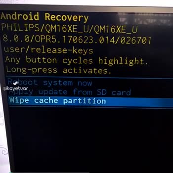 Philips TV Açılmıyor, Tekrar Tekrar Başa Donuyor!
