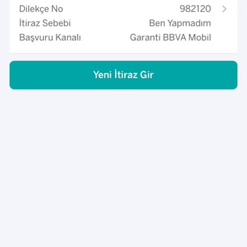 Bilgim Dışında Gerçekleşen Kredi Kartı Ödemesi Ve İade Talebi