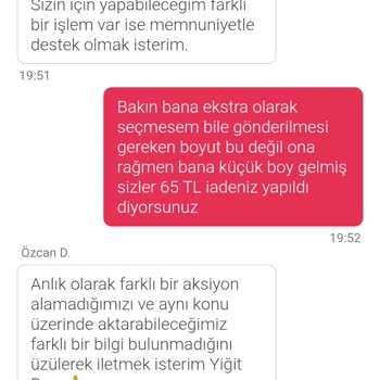 Yemeksepeti Müşteri Desteği Beklentiyi Karşılamıyor