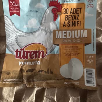 Aldığım Yumurtalar Küflü Çıktı, İade Edemedim