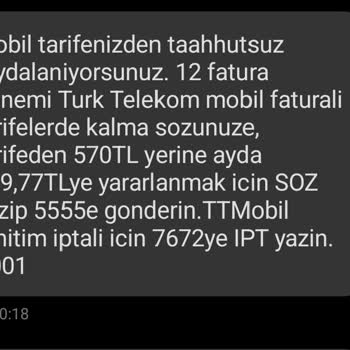 Türk Telekom Fatura Tutarı Ve Müşteri Hizmetleri Karmaşası