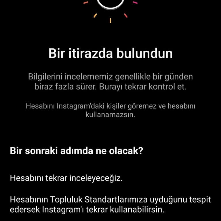 Instagram Hesabım Askıya Alındı Ve Destek Alamıyorum