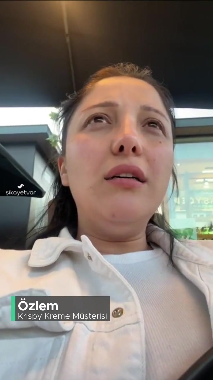 Krispy Kreme Önceki Şikayetimin Dikkate Alınmaması videonun kapak resmi