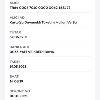 Aldığım Su Sebili Teslim Edilmedi Firma İade Teklif Ediyor