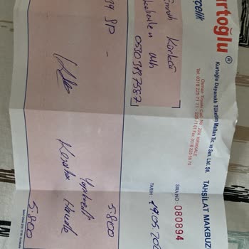 Aldığım Su Sebili Teslim Edilmedi Firma İade Teklif Ediyor