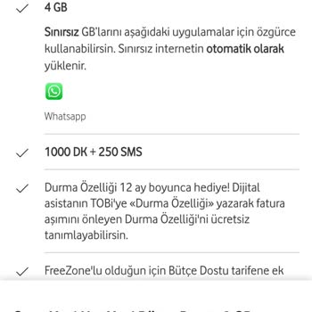 Ücretsiz Durma Özelliği Vaat Edilip Sağlanmadı
