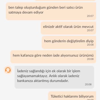 Satıcının Ürünü Onarmadan İade Etmesi Ve Mağduriyet Yaşatması