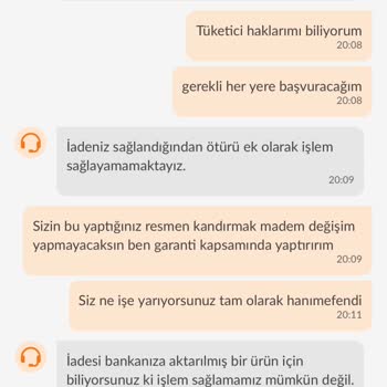 Satıcının Ürünü Onarmadan İade Etmesi Ve Mağduriyet Yaşatması