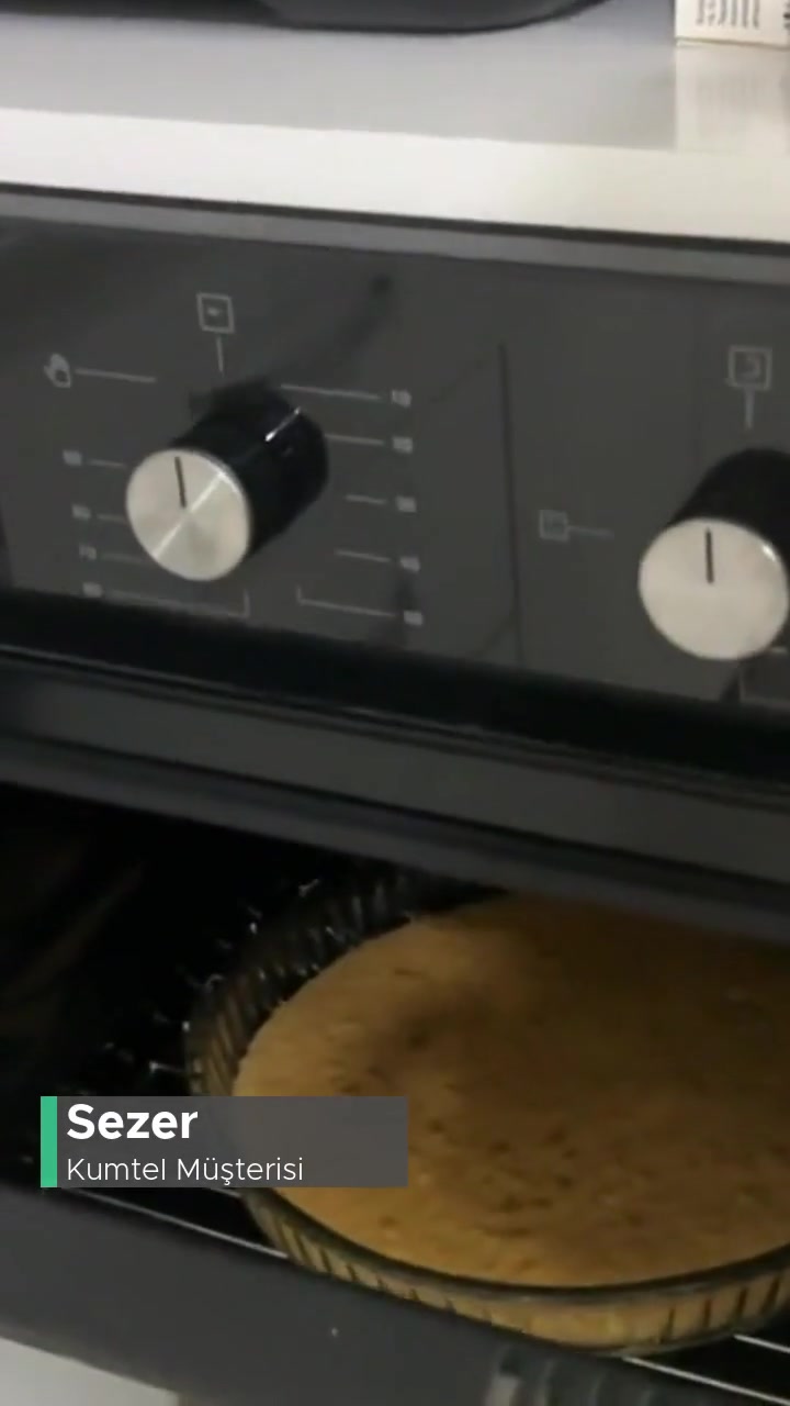 Kumtel Ankastre Fırın Patlaması! videonun kapak resmi