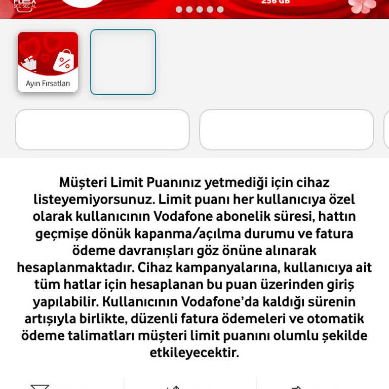 Fatura Ödememe Rağmen Cihaz Puanım Yükselmiyor, Sorunum Çözülmüyor
