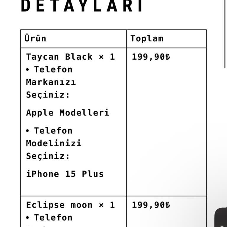 Ebi Case Siparişim Günlerdir Hazırlanamıyor, İletişim Kurulamıyor