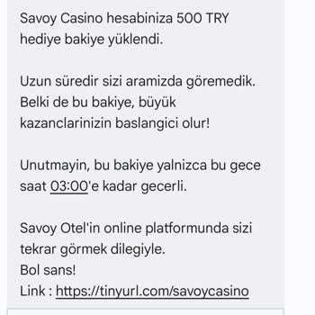 Sürekli Oyun Dışı Kalma Ve Yetersiz Bonus Bilgilendirmesi