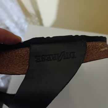 Kısa Sürede Yıpranan Terlik Ve Yetersiz Ürün Kalitesi