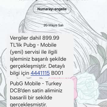 Mobil Ödeme Güvenlik Açığı Ve Sorumluluk Reddi: PUBG Ve Türk Telekom Arasında Mağduriyet
