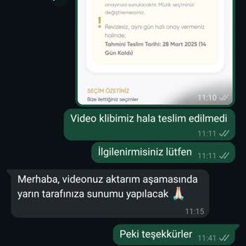 Düğün Fotoğraf Ve Video Teslimatında Uzun Süreli Gecikme