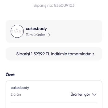 Sipariş Sonrası Ürün Teslimatı Gerçekleşmedi