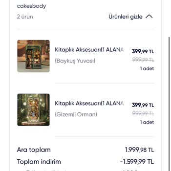 Sipariş Sonrası Ürün Teslimatı Gerçekleşmedi