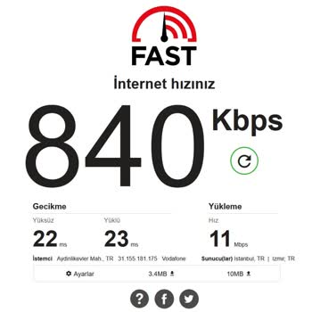 Vodafone Net'te Yıllardır Çözülemeyen Hız Sorunu