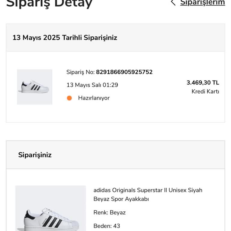 Siparişim Günlerdir Gönderilmiyor, Güvenim Sarsıldı
