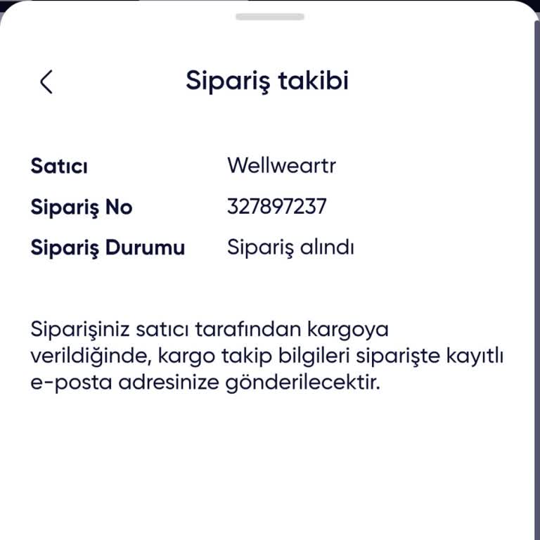 Siparişim 15 Gündür Kargoya Verilmedi!