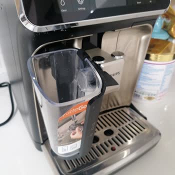 Philips Latte GO Kahve Makinesi Süt Haznesi Kapağı Bulunamıyor