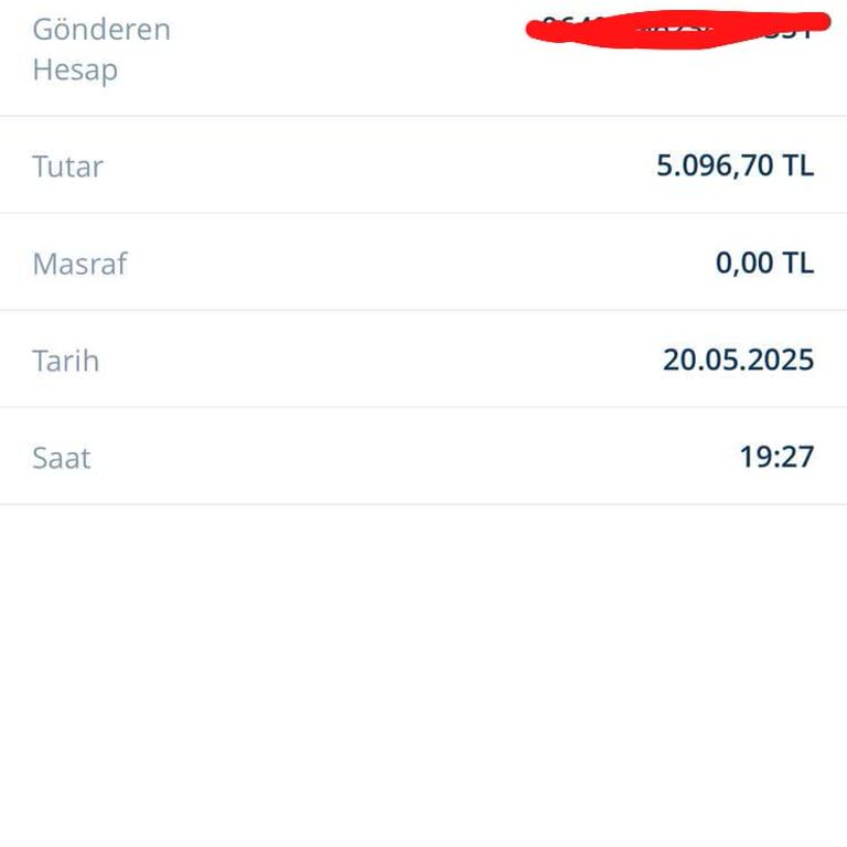 Hesabımdan İzinsiz Para Çekilmesi Mağduriyet Yaşattı