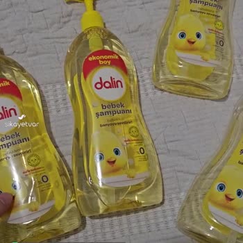 Göz Yakan Dalin Bebek Şampuanları!