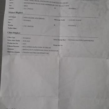 Philips Robot Süpürge Arızası Ve Yetersiz Servis Bilgilendirmesi