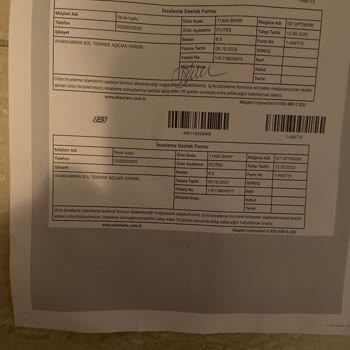 Skechers Ayakkabıda Üretim Hatası Ve Garanti Reddi