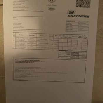 Skechers Ayakkabıda Üretim Hatası Ve Garanti Reddi