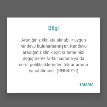 MHRS Randevu Sistemindeki Belirsizlik Ve Erişim Sorunları