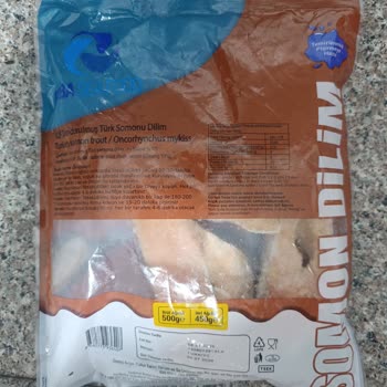 BİM'den Aldığım Somon Balığı Bayat Çıktı, Ücret İadesi Talep Ediyorum