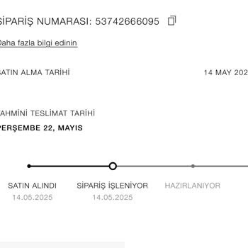 Zara Siparişimde Süreç Güncellenmiyor, Müşteri Hizmeti Yetersiz