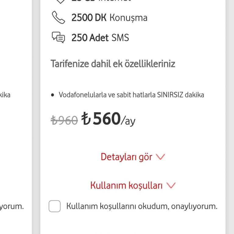 Vodafone'un Yüksek Fiyat Politikası Ve Müşteri Hizmetlerindeki Sorunlar